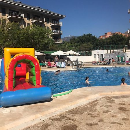 Piso En Alquiler En Benalmadena Costa公寓 外观 照片