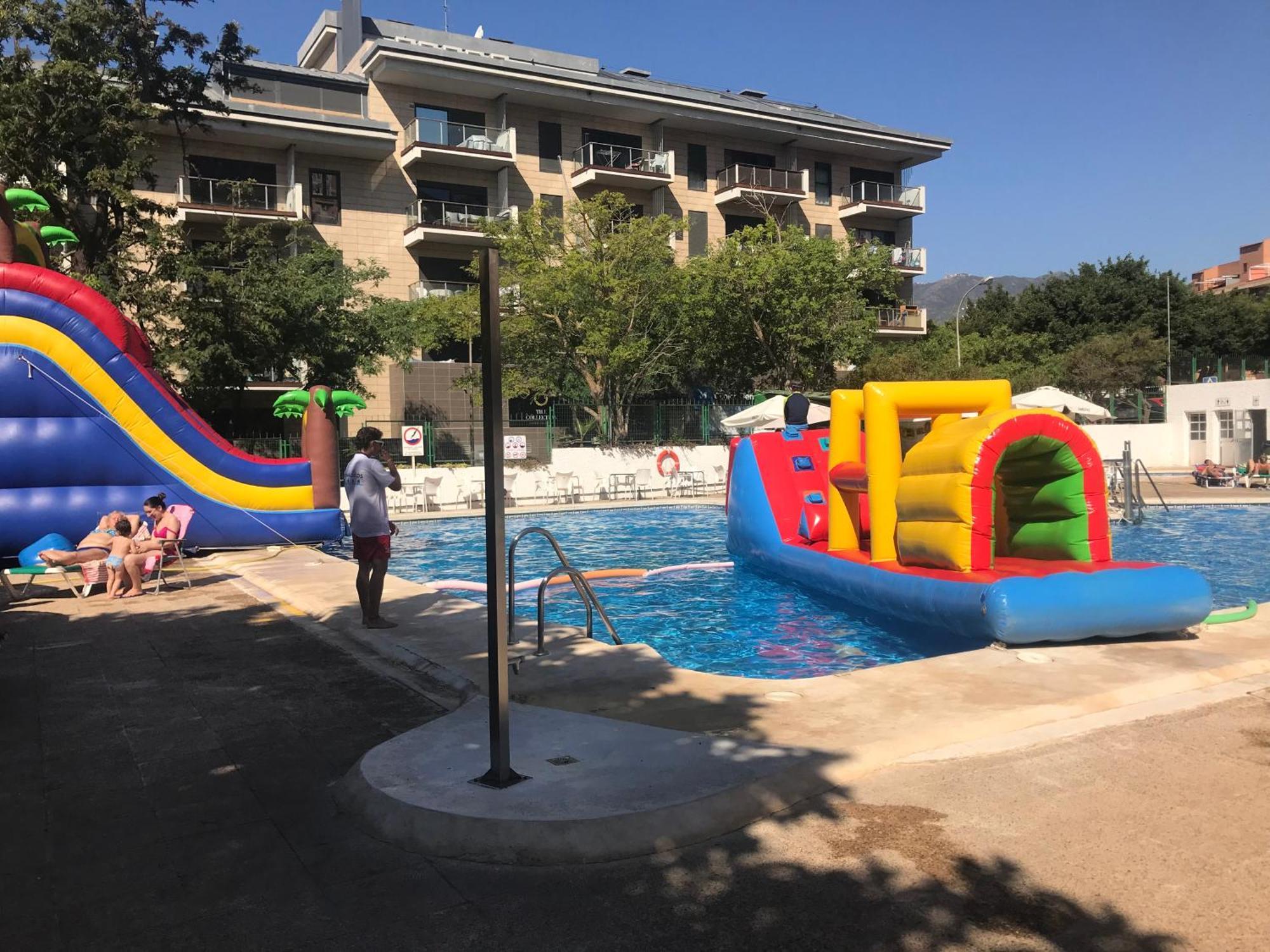 Piso En Alquiler En Benalmadena Costa公寓 外观 照片