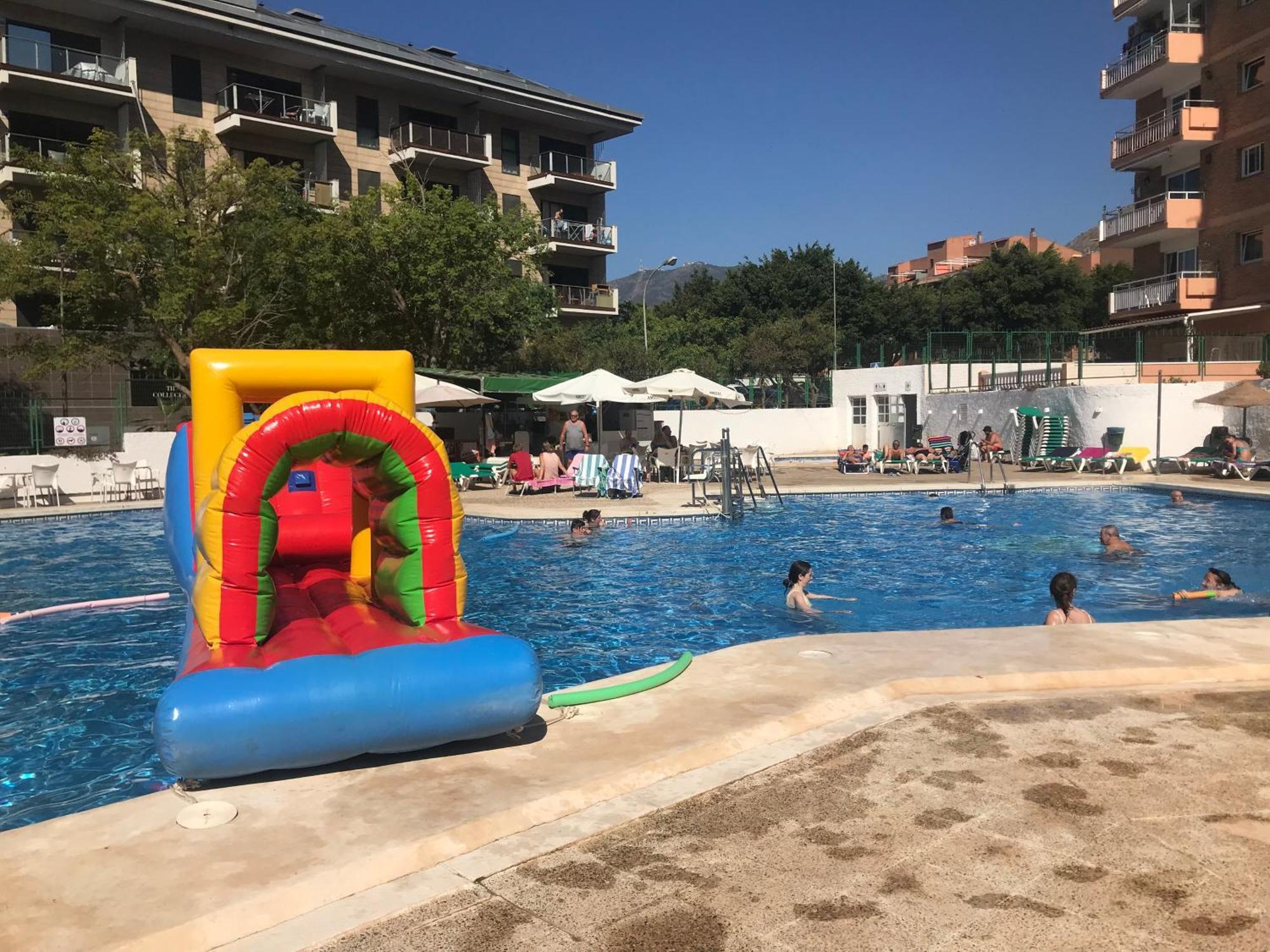 Piso En Alquiler En Benalmadena Costa公寓 外观 照片