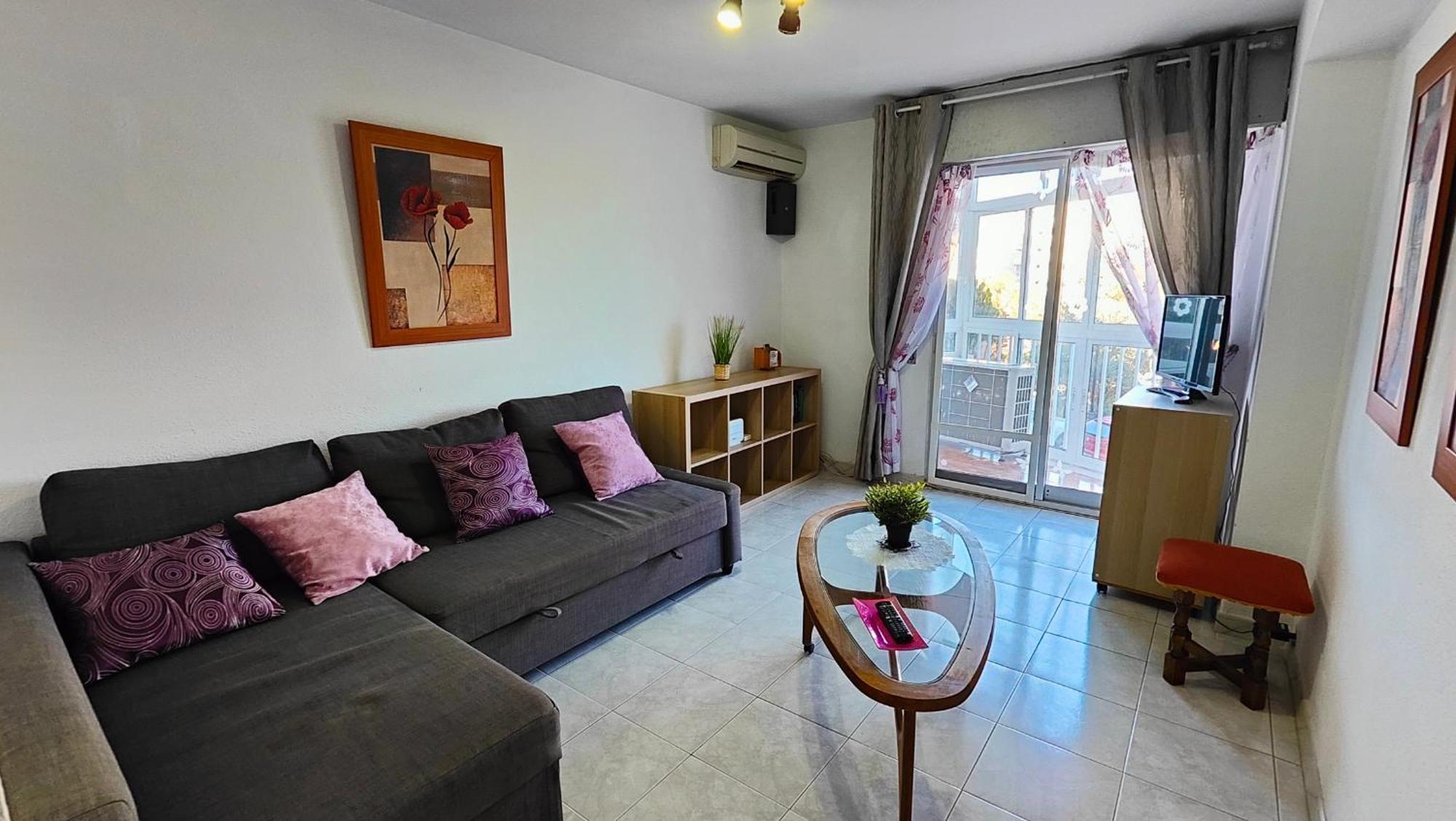 Piso En Alquiler En Benalmadena Costa公寓 外观 照片