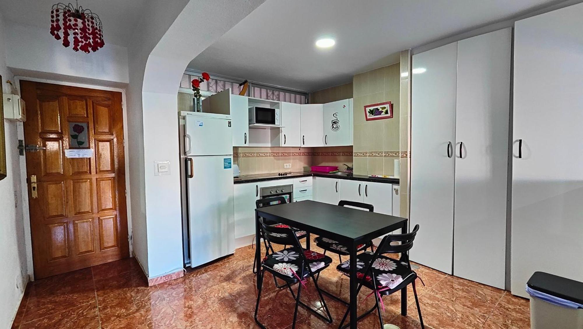Piso En Alquiler En Benalmadena Costa公寓 外观 照片