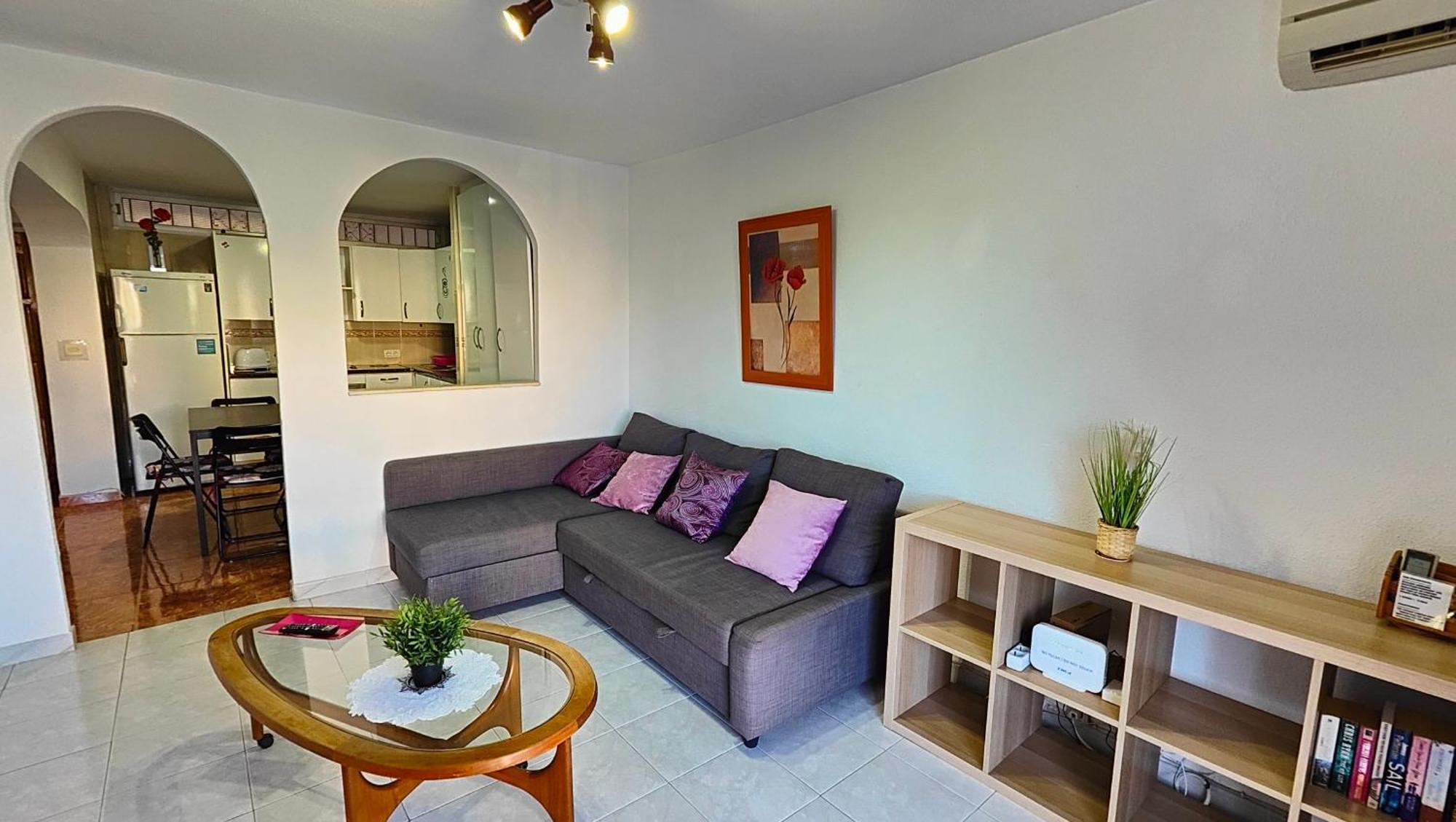 Piso En Alquiler En Benalmadena Costa公寓 外观 照片