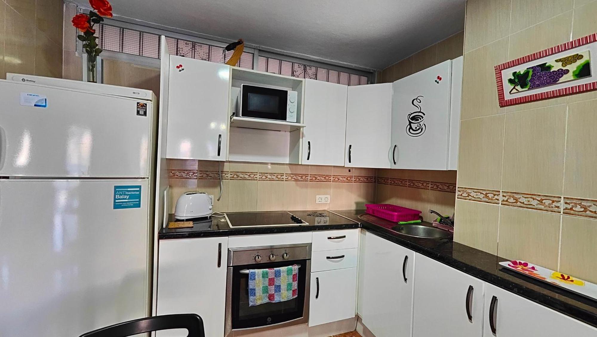Piso En Alquiler En Benalmadena Costa公寓 外观 照片
