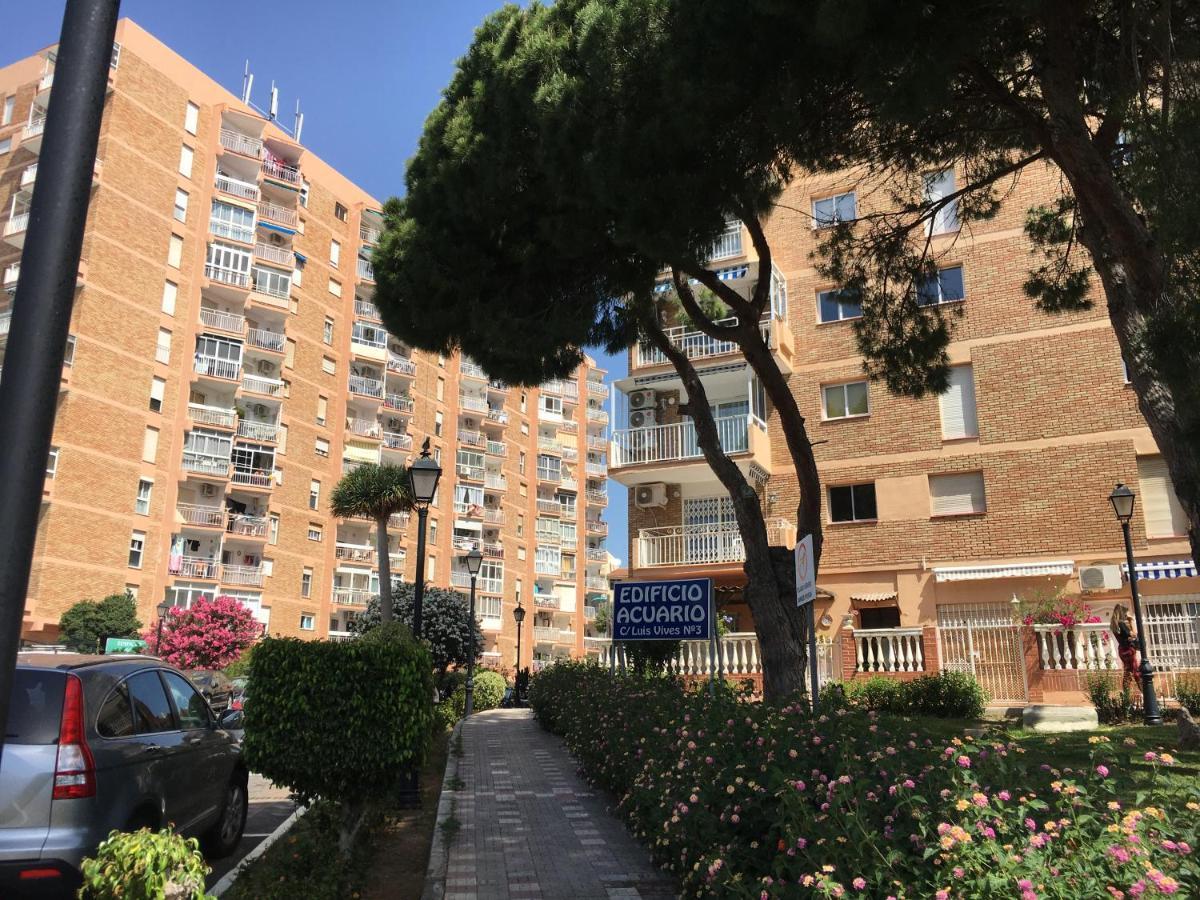Piso En Alquiler En Benalmadena Costa公寓 外观 照片