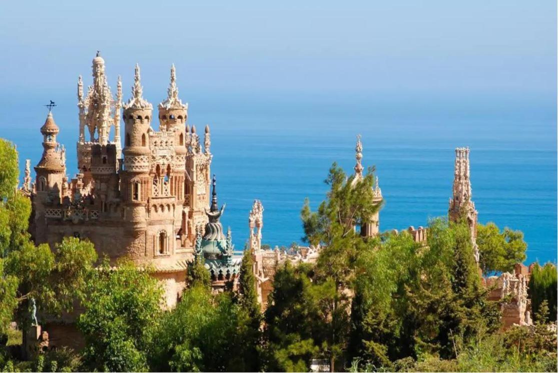 Piso En Alquiler En Benalmadena Costa公寓 外观 照片